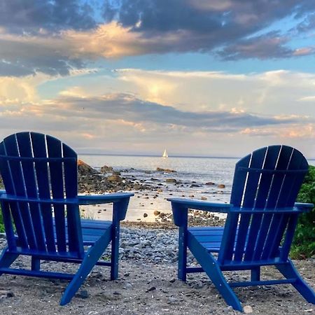 Perkins Cove Oceanfront Cottage Ogunquit Ngoại thất bức ảnh