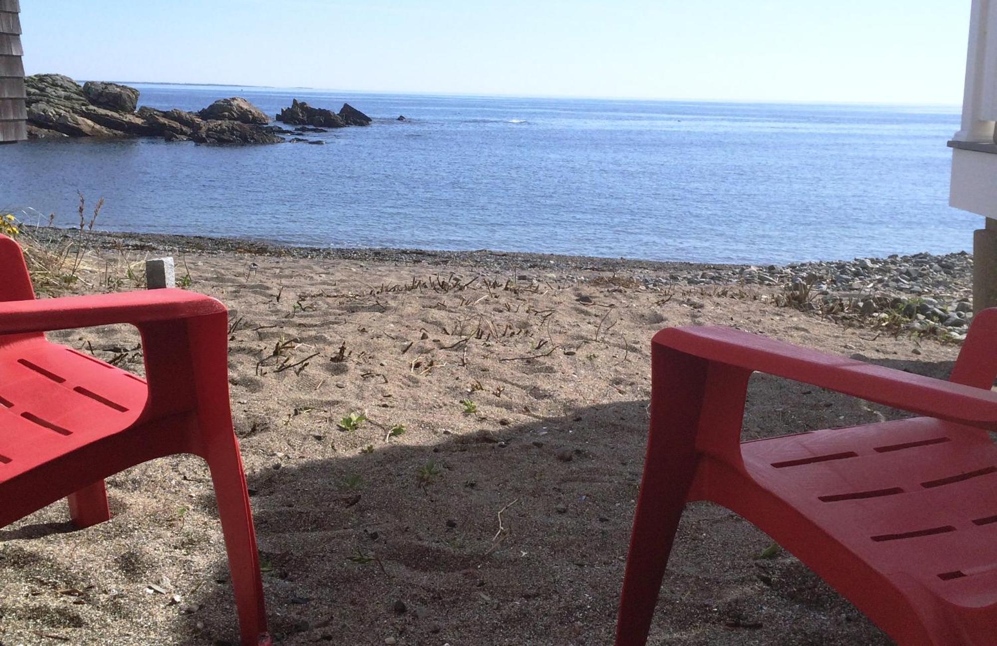 Perkins Cove Oceanfront Cottage Ogunquit Ngoại thất bức ảnh