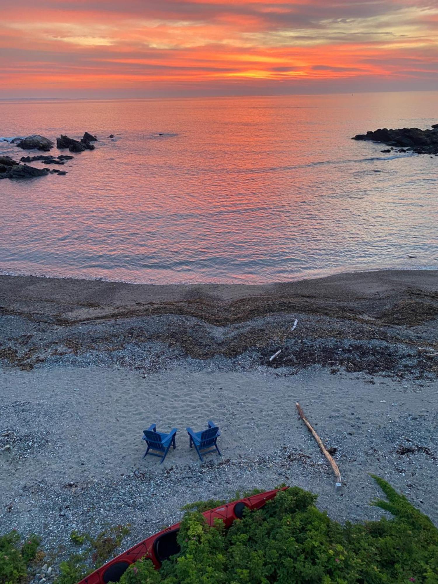 Perkins Cove Oceanfront Cottage Ogunquit Ngoại thất bức ảnh