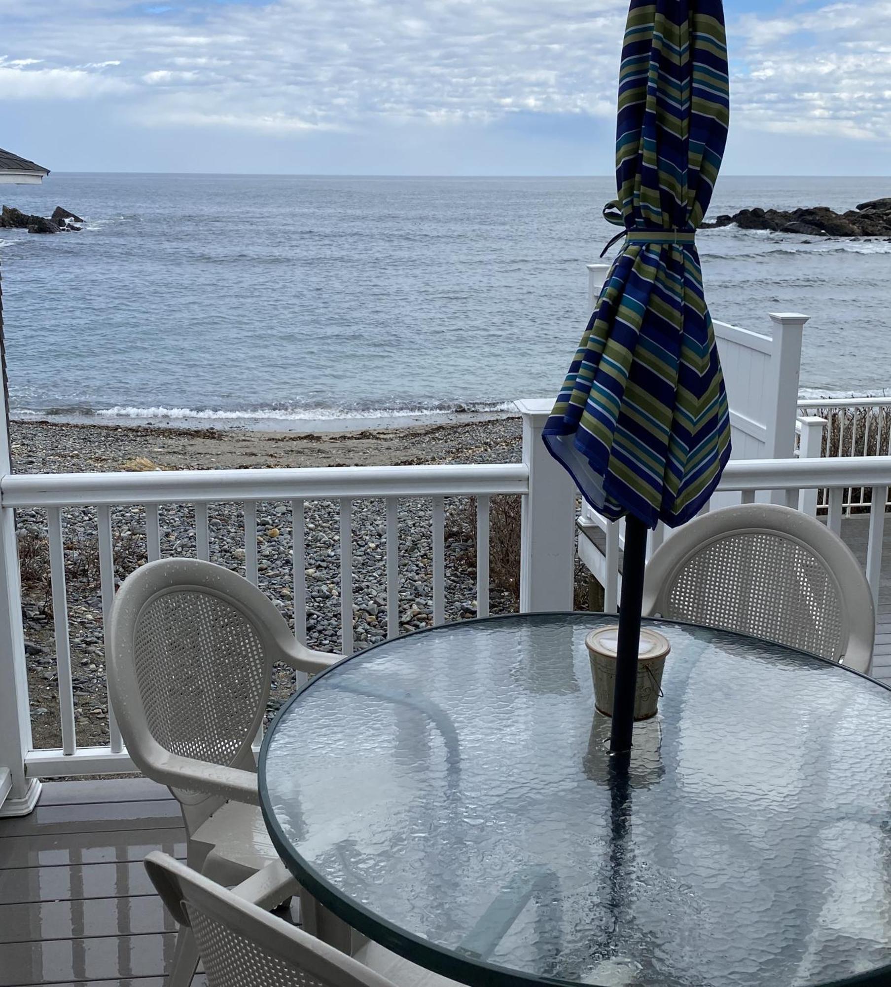 Perkins Cove Oceanfront Cottage Ogunquit Ngoại thất bức ảnh