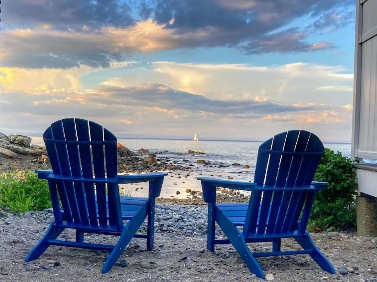 Perkins Cove Oceanfront Cottage Ogunquit Ngoại thất bức ảnh
