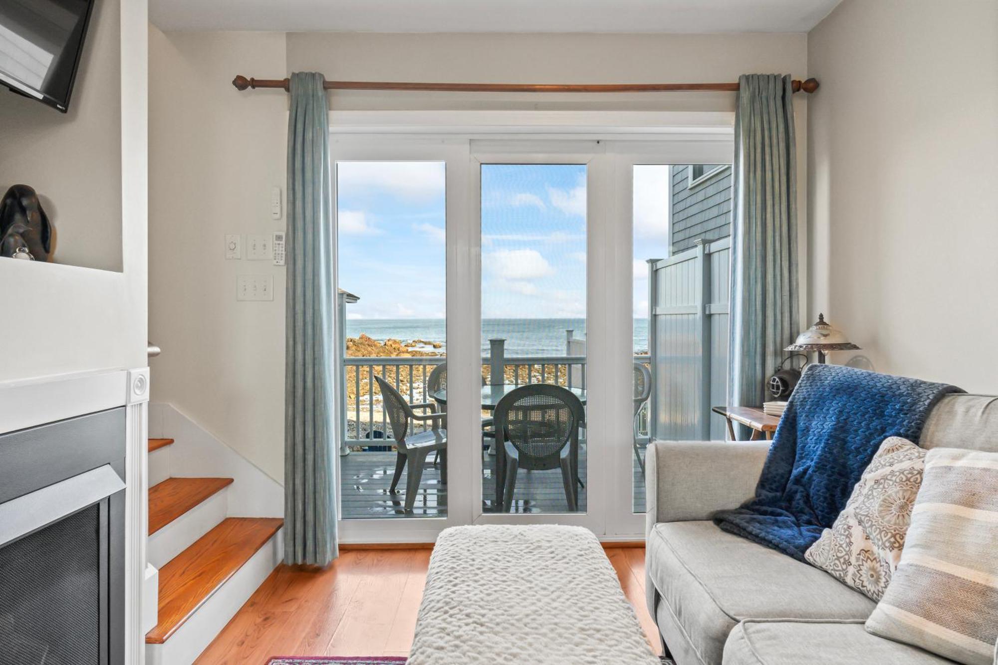 Perkins Cove Oceanfront Cottage Ogunquit Ngoại thất bức ảnh