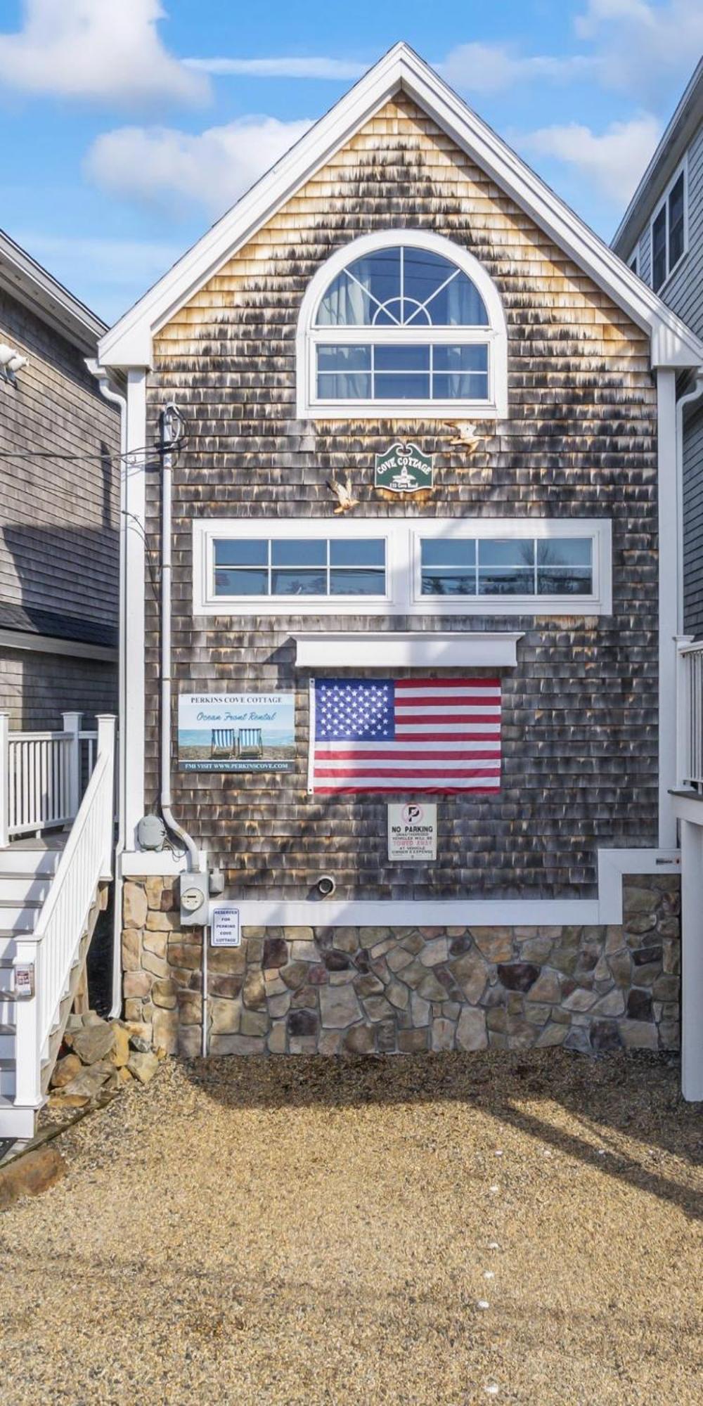 Perkins Cove Oceanfront Cottage Ogunquit Ngoại thất bức ảnh
