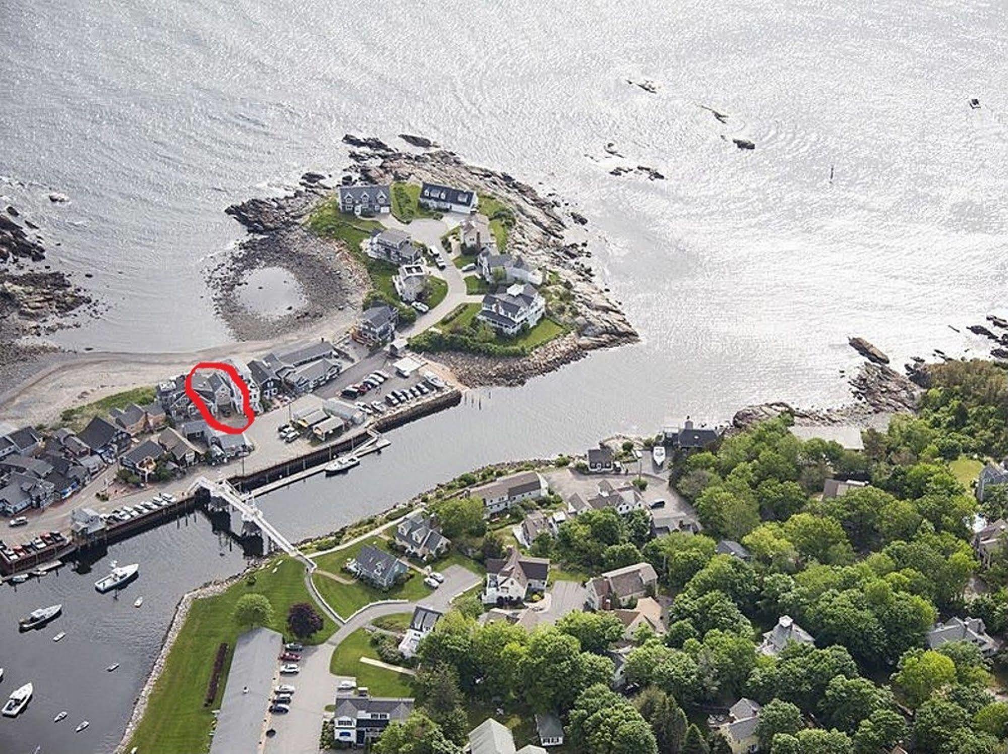 Perkins Cove Oceanfront Cottage Ogunquit Ngoại thất bức ảnh